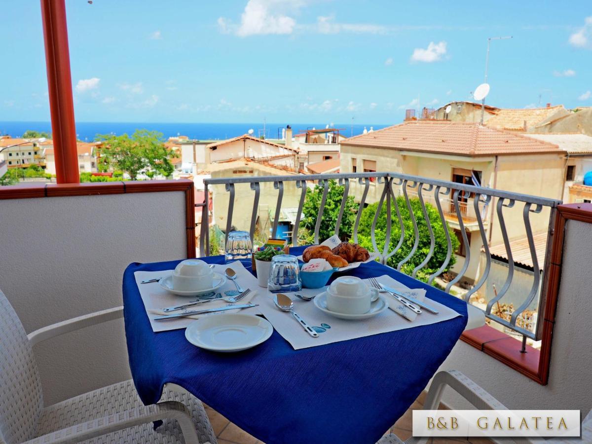 B&B Galatea Santa Domenica Talao Exterior foto