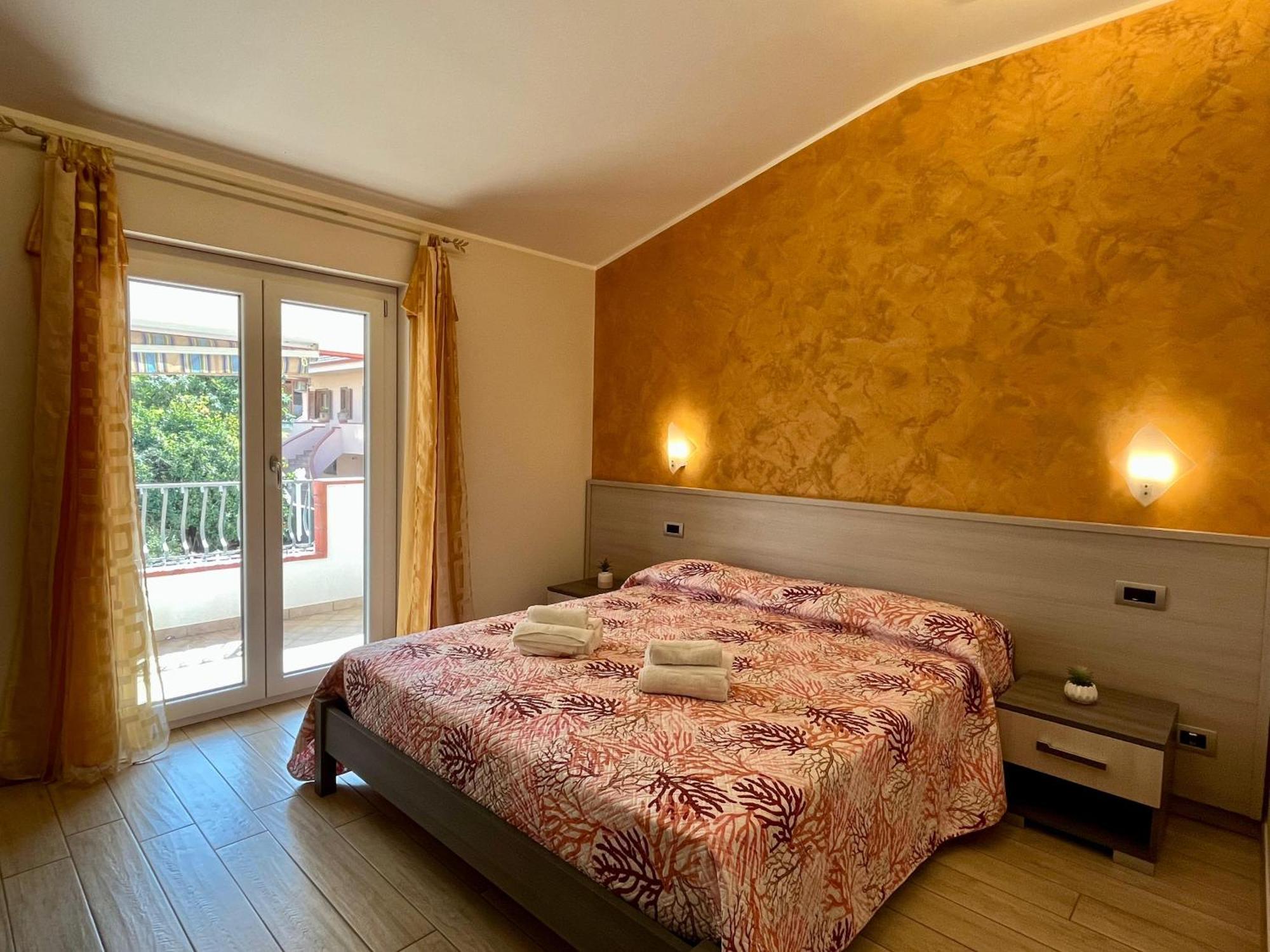 B&B Galatea Santa Domenica Talao Exterior foto